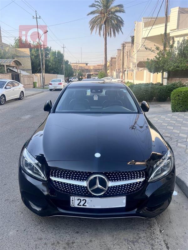 مرسيدس بنز C-Class 2016 للبيع في العراق -  بغداد